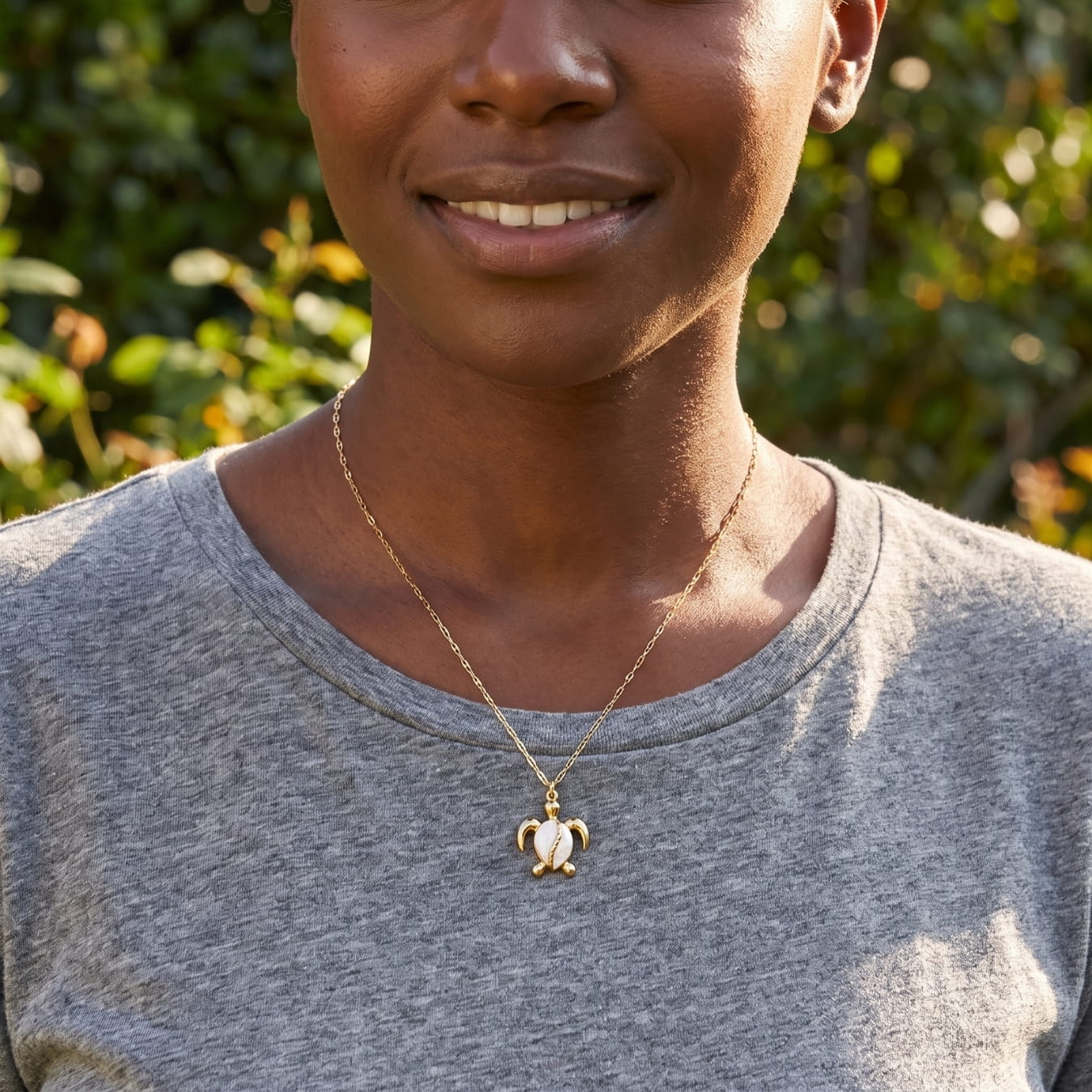 The Turtle Necklace