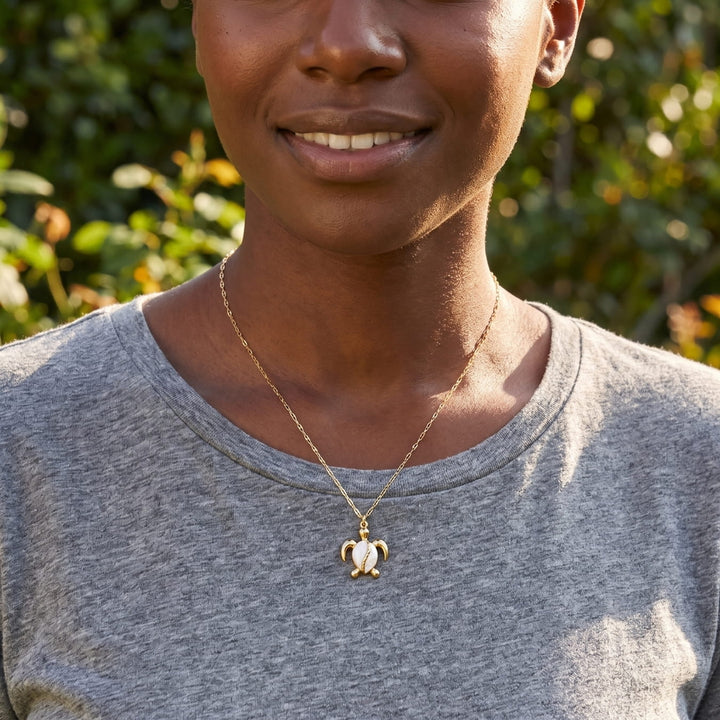 The Turtle Necklace