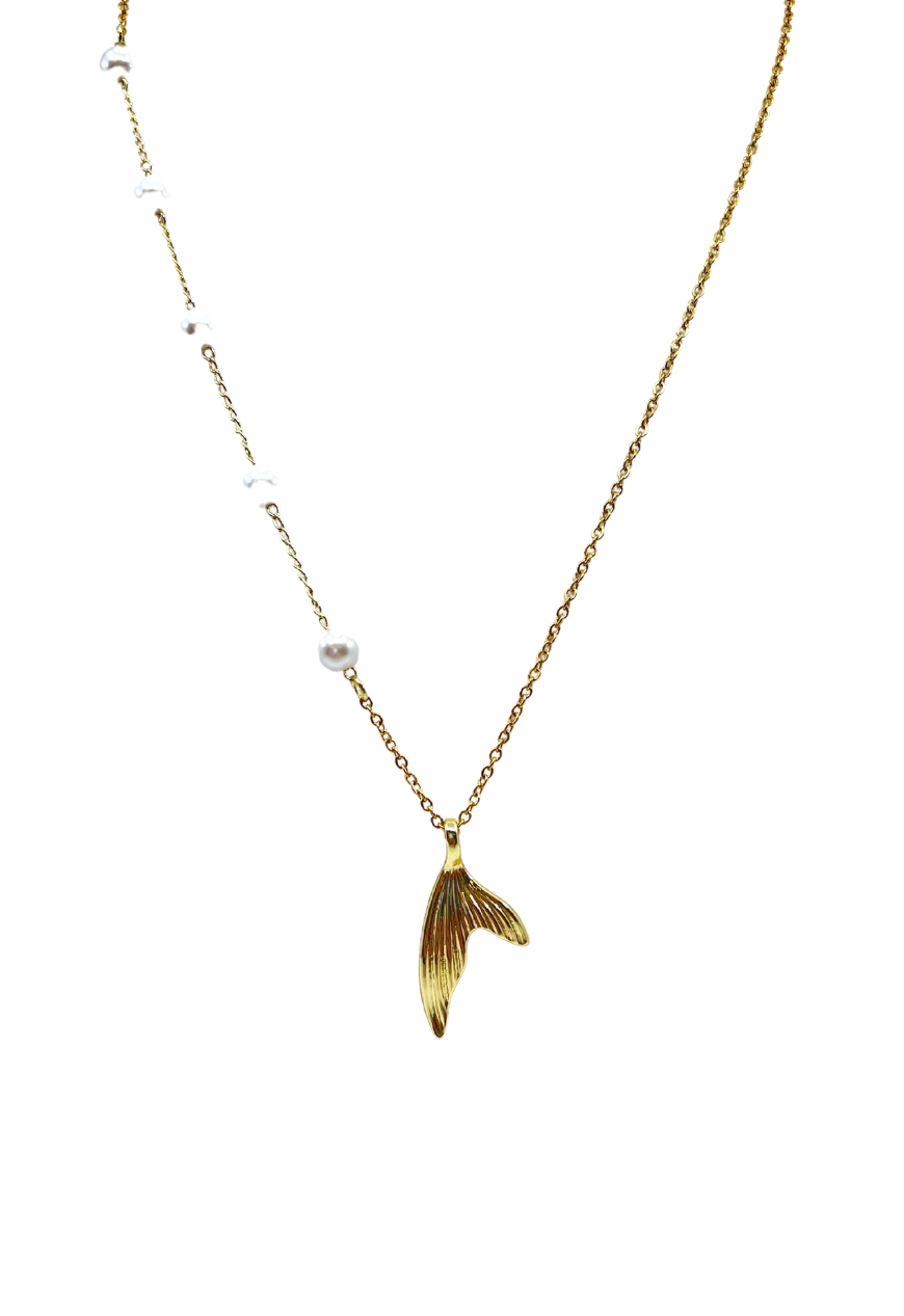The Under the Sea Gold Necklace