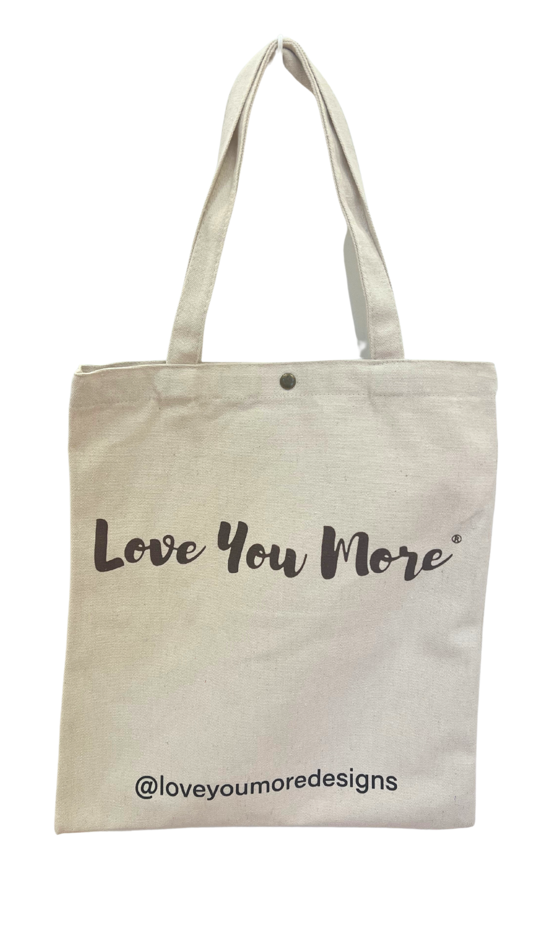 Love You More Tote Bag