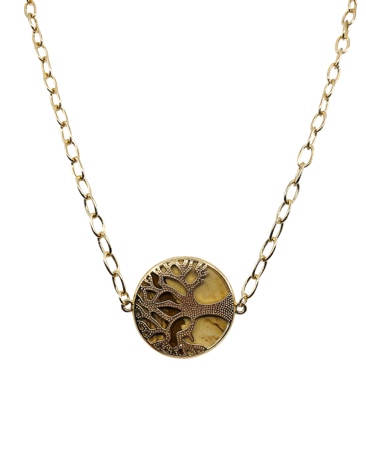 The Tree of Life Gold Necklace