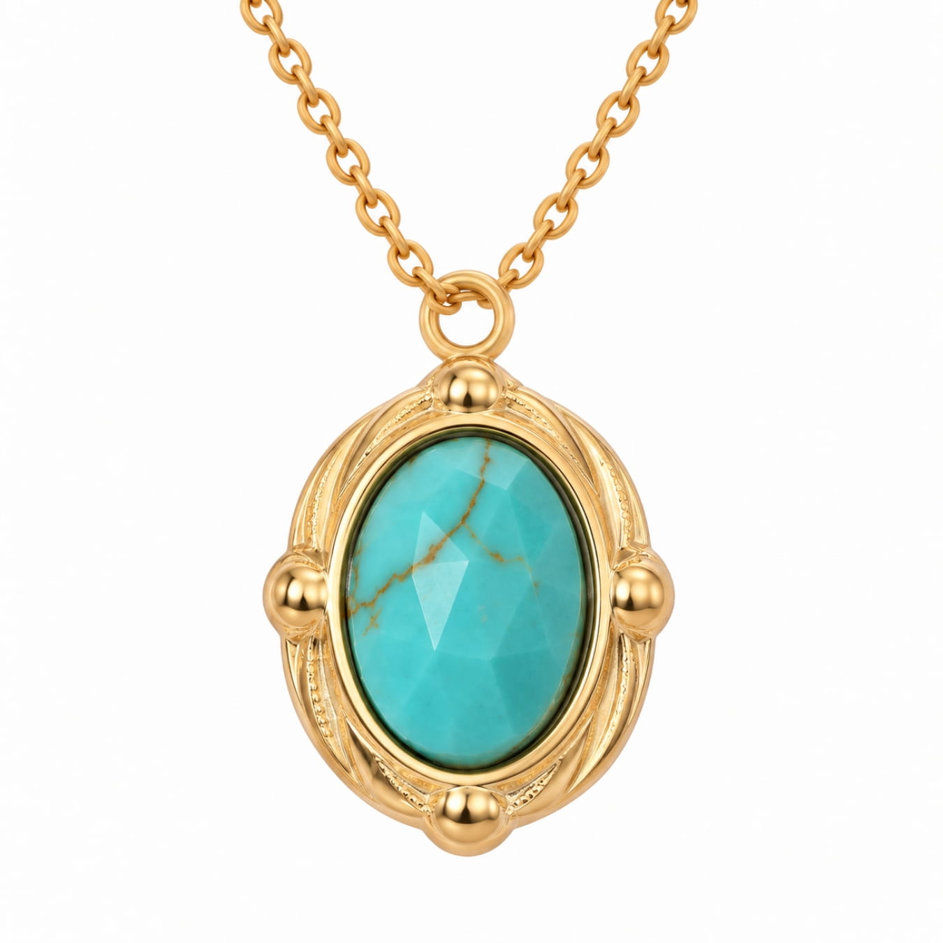 Coin Charms Necklace