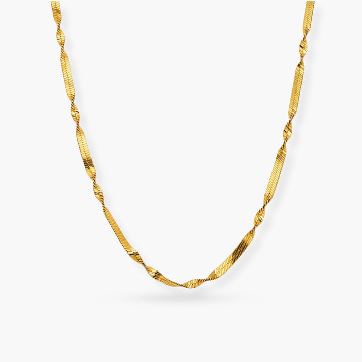 Twisted Herringbone Chain