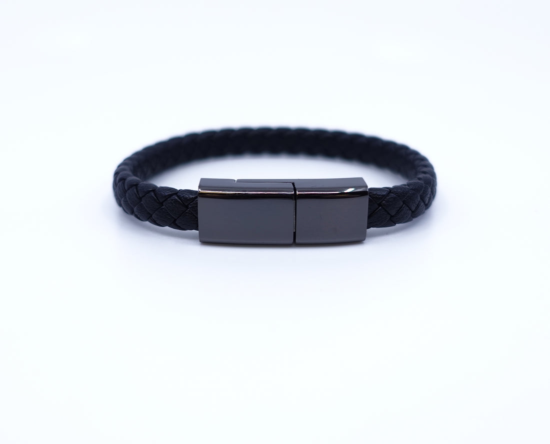 The USB Cable Bracelet