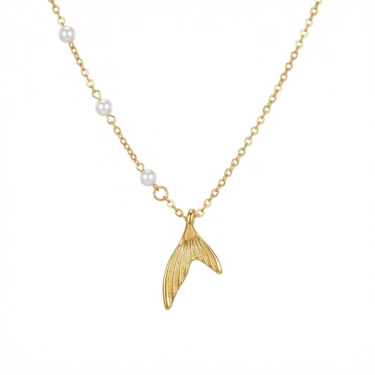 The Under the Sea Gold Necklace