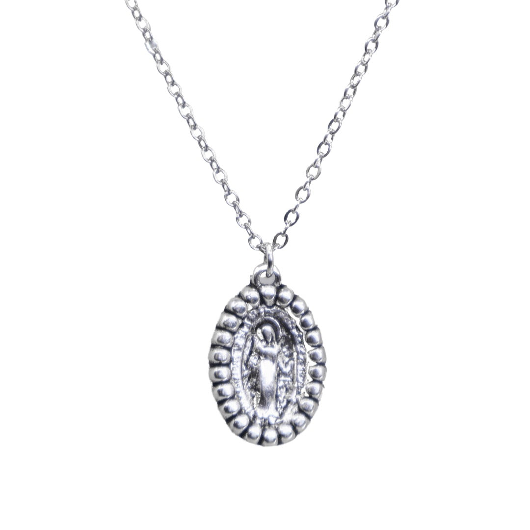 The Virgin Mary Necklace