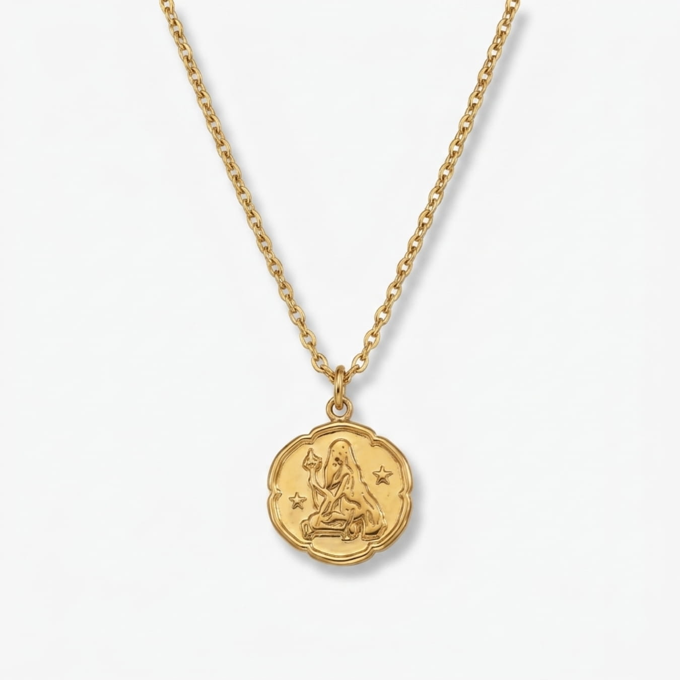 Zodiac Charms Necklace