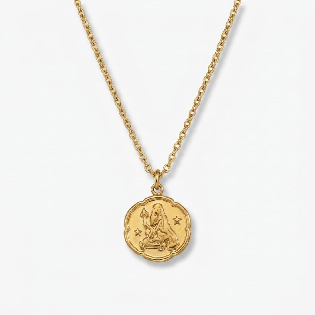 Zodiac Charms Necklace