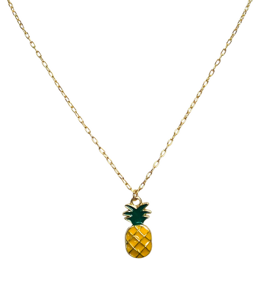 Fruits Gold Necklace