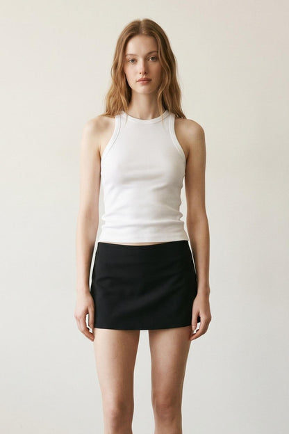 Low Rise Micro Skirt