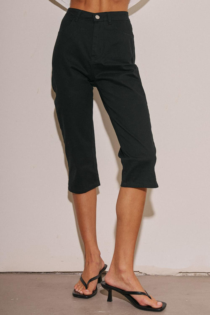 Capri Jeans Pants