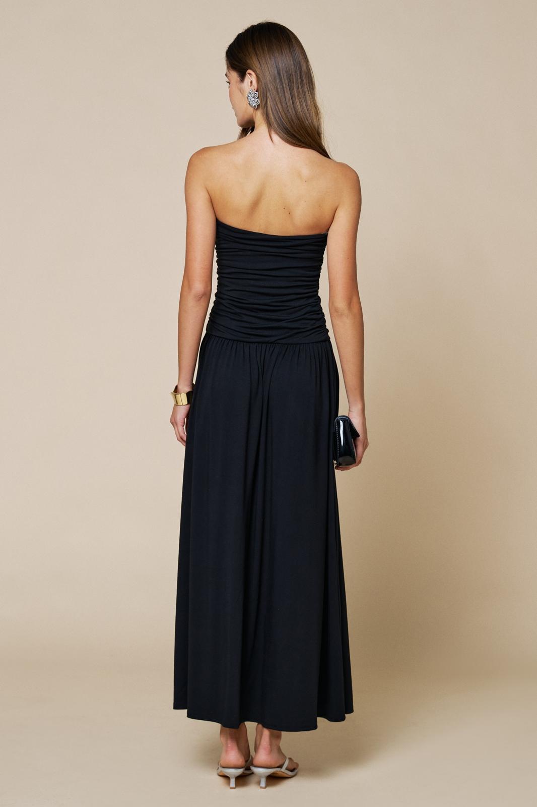 Tube Top Maxi Dress