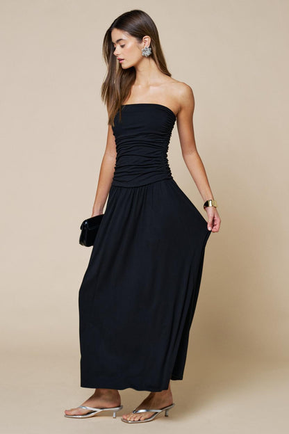 Tube Top Maxi Dress