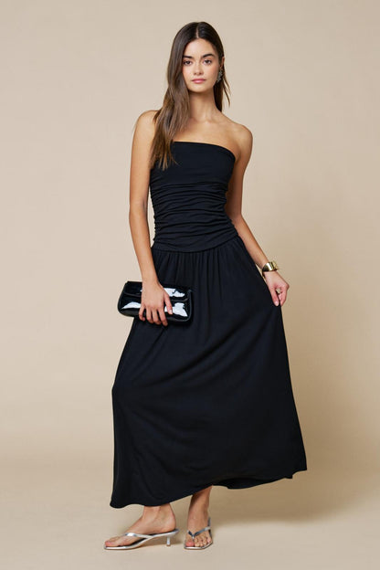 Tube Top Maxi Dress