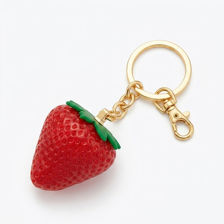 Strawberry Key Chain