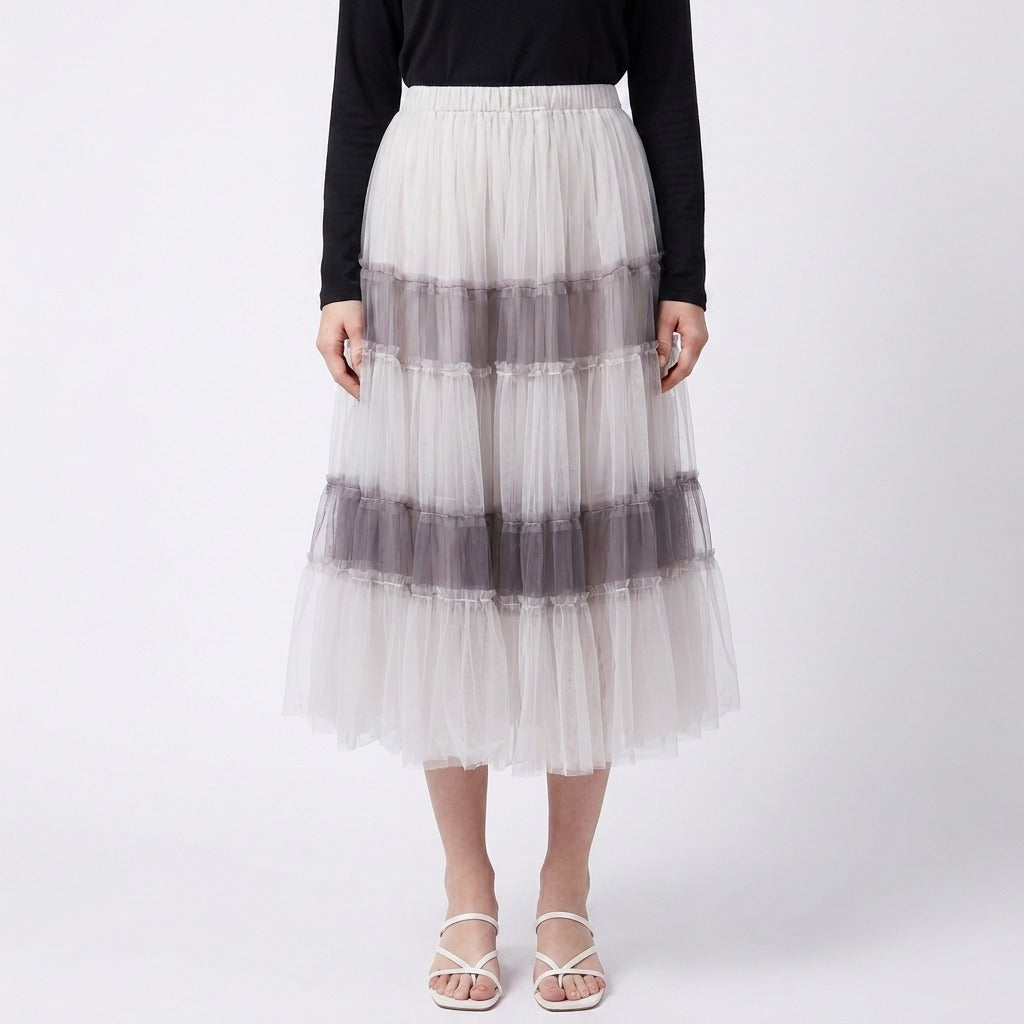White Petticoat Skirt