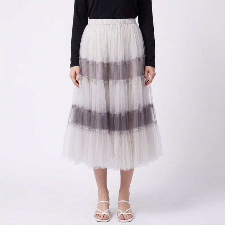 White Petticoat Skirt