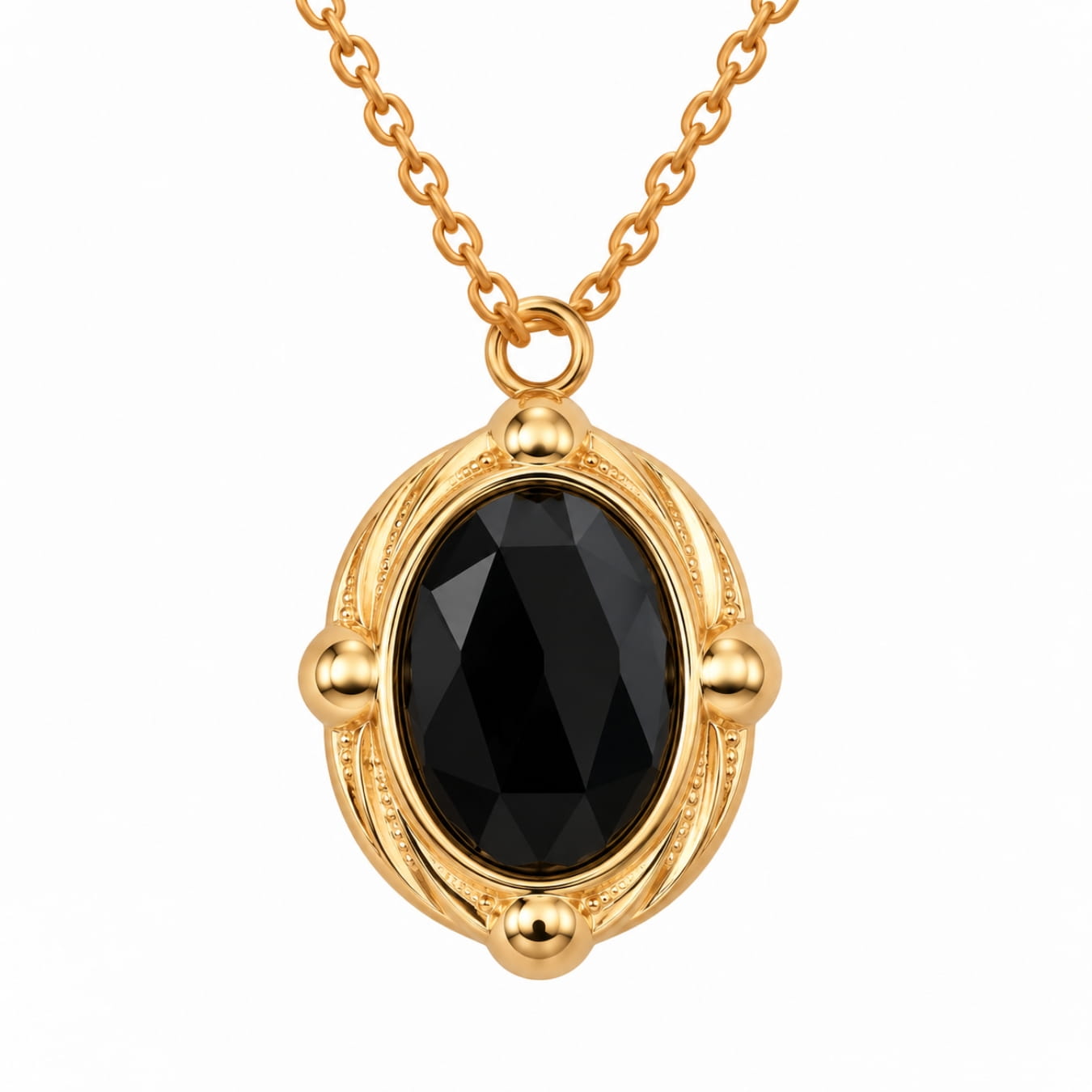 Coin Charms Necklace