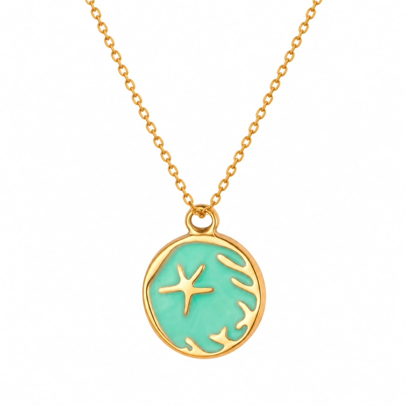 Coin Charms Necklace