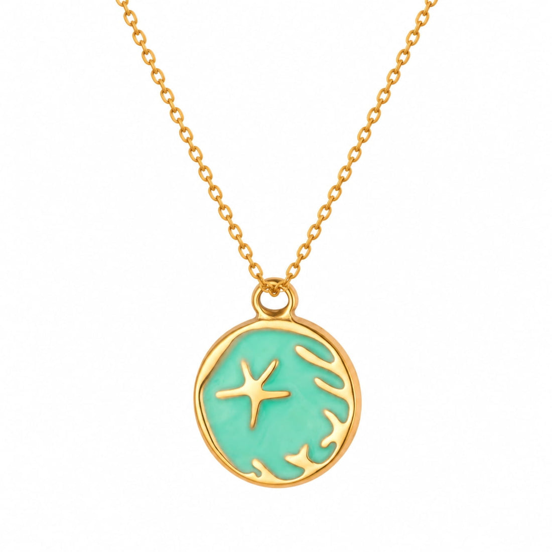 Coin Charms Necklace