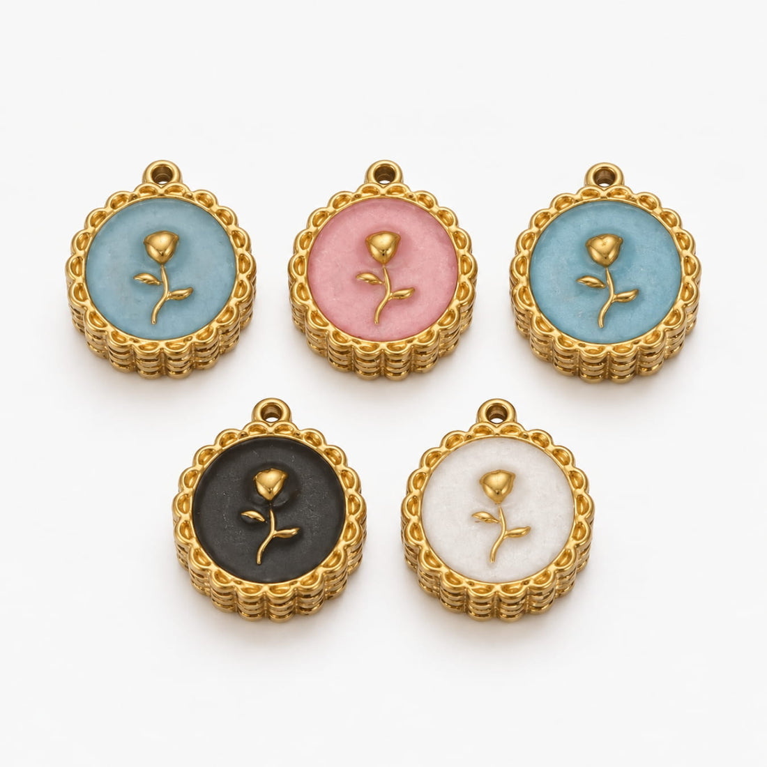 Build Your Own Charm - Flower Charms