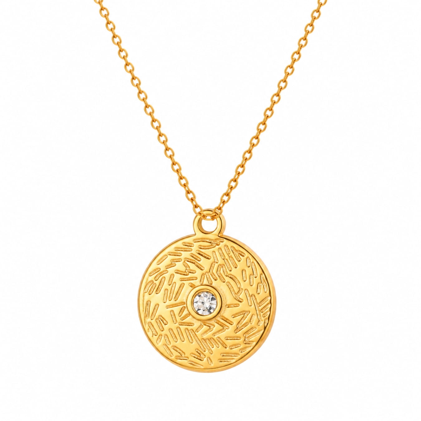 Coin Charms Necklace