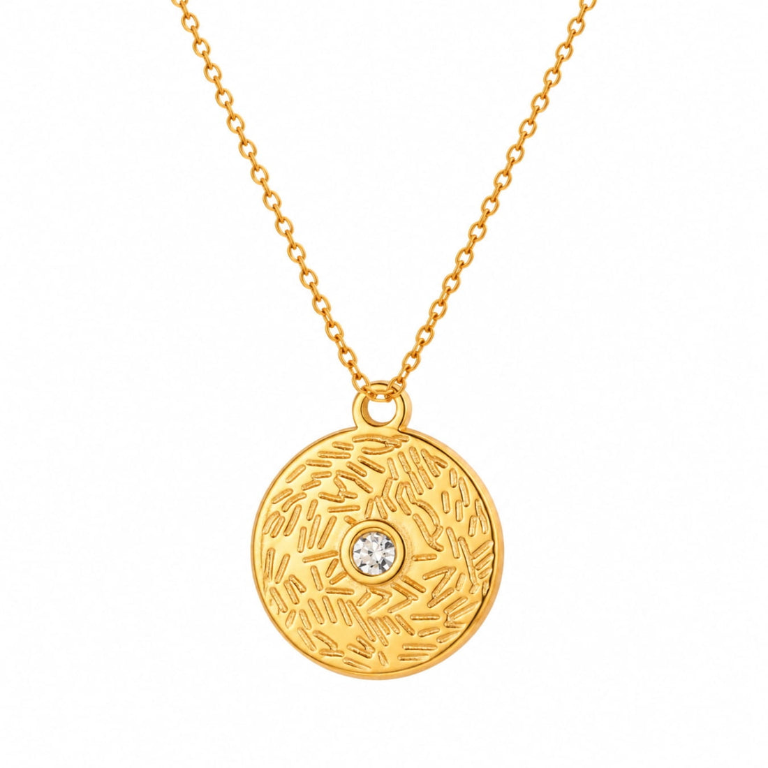 Coin Charms Necklace