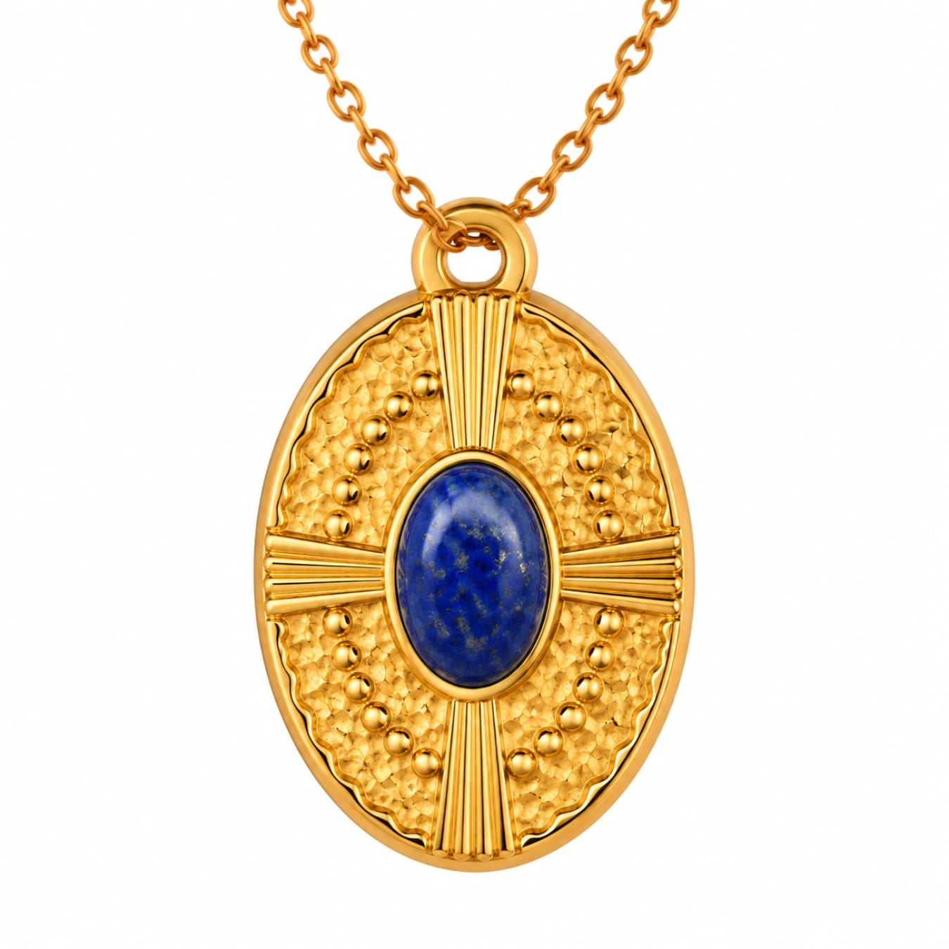 Coin Charms Necklace