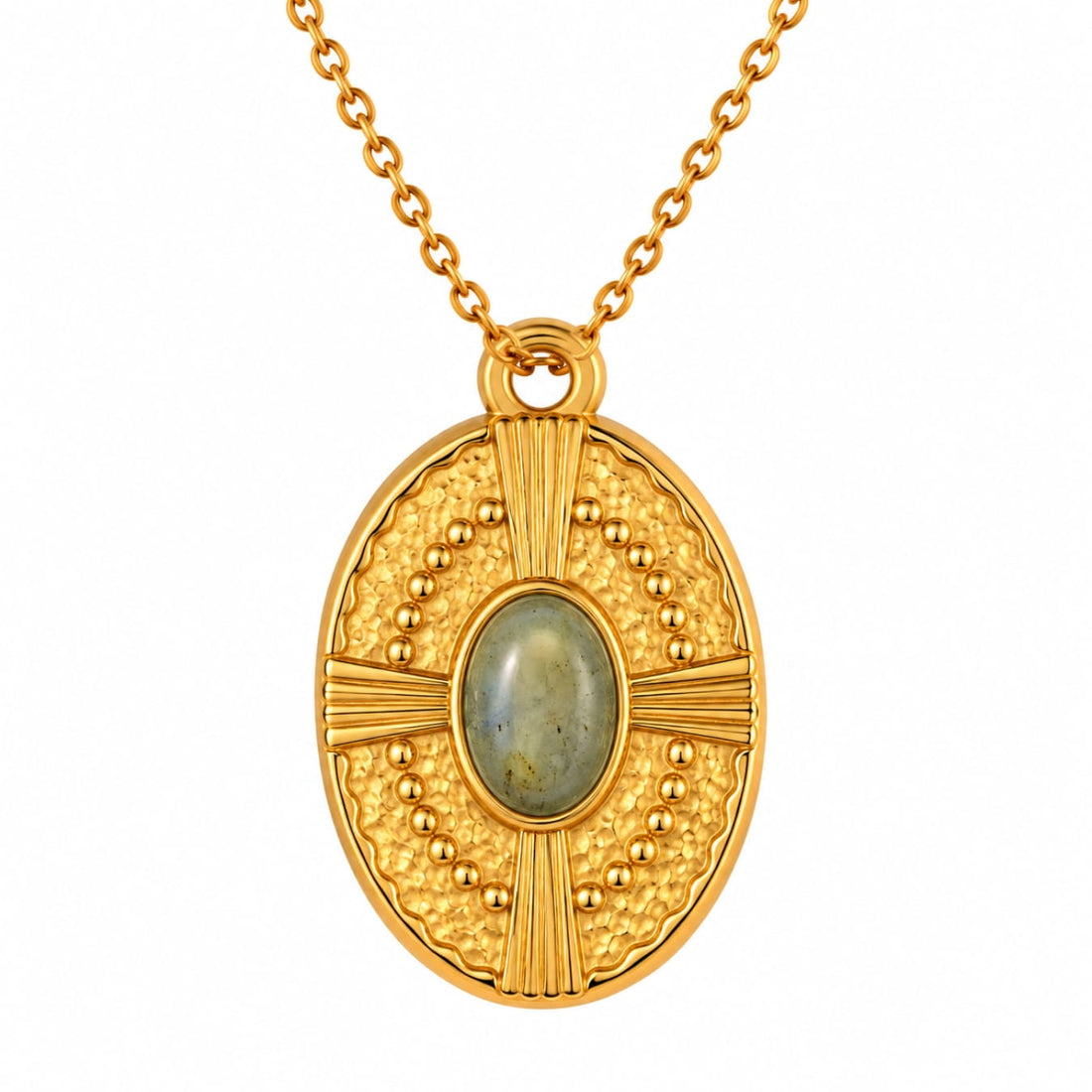 Coin Charms Necklace