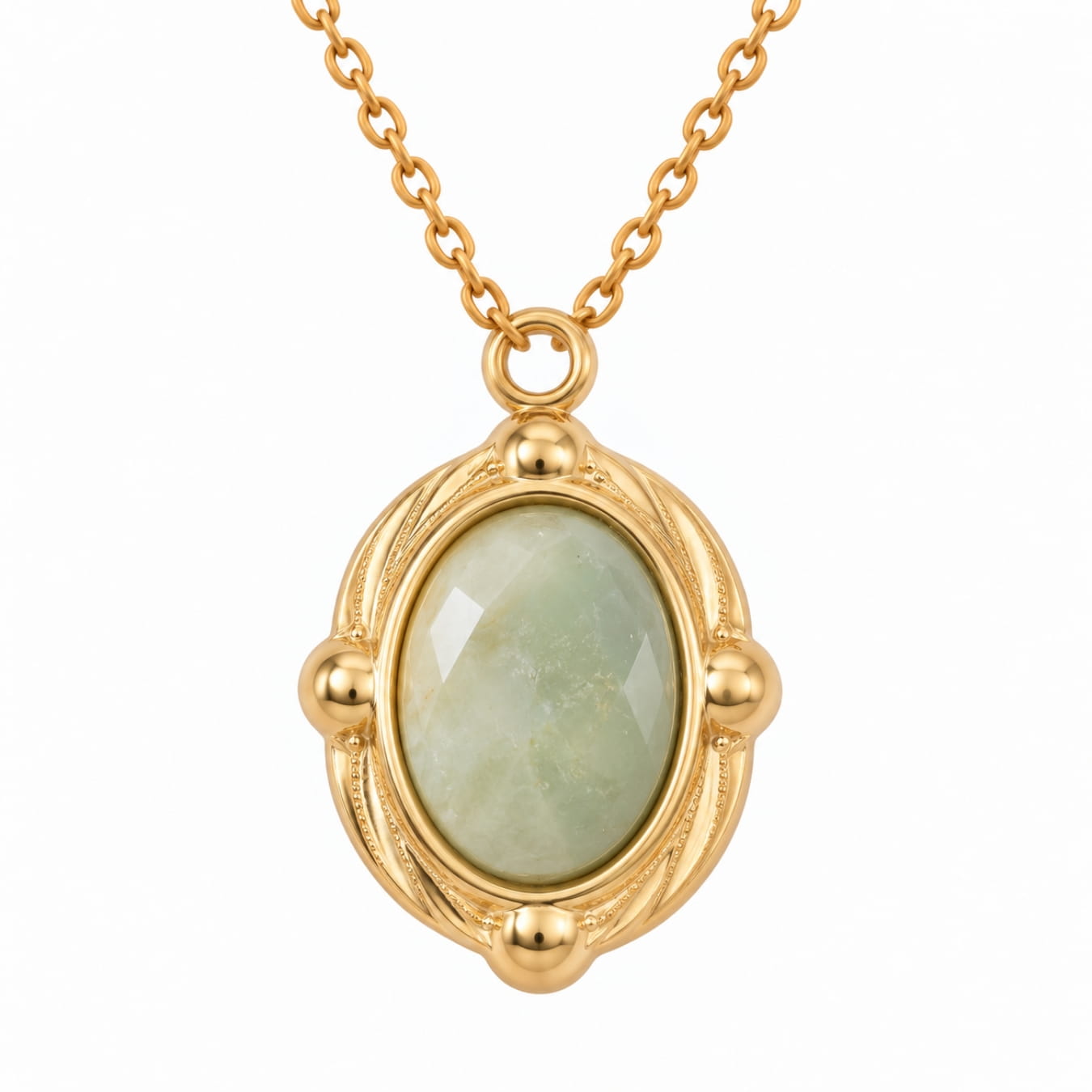 Coin Charms Necklace