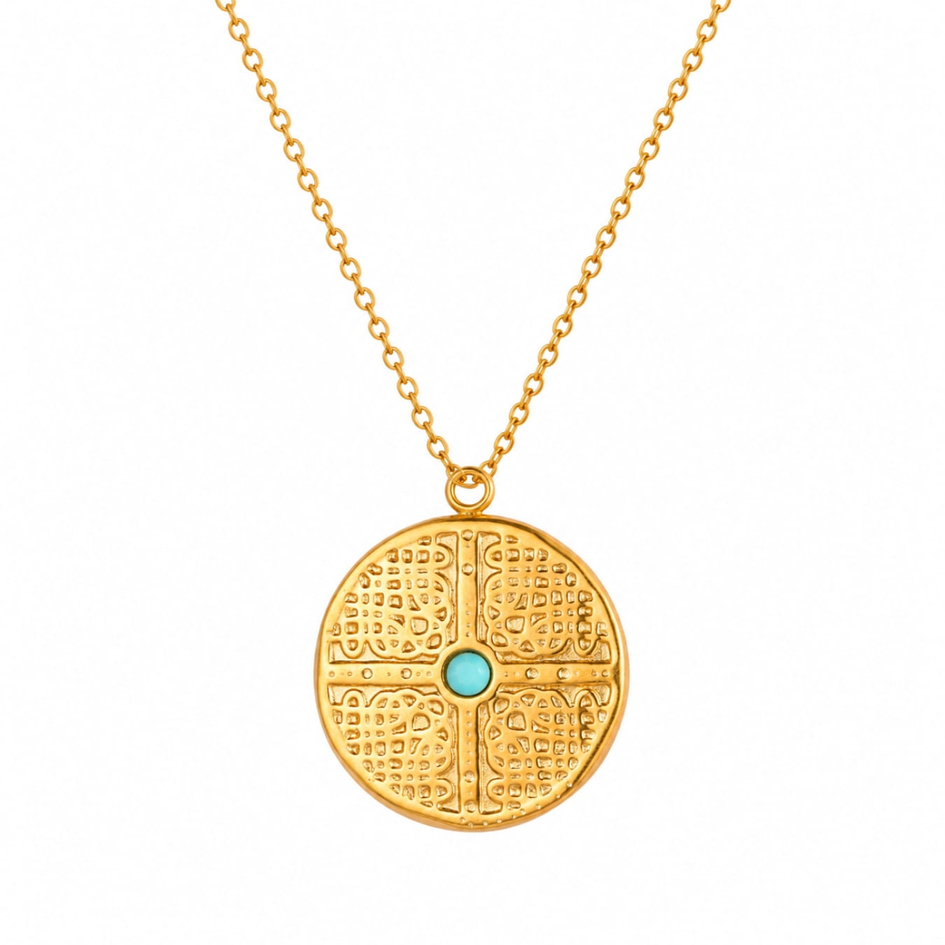 Coin Charms Necklace