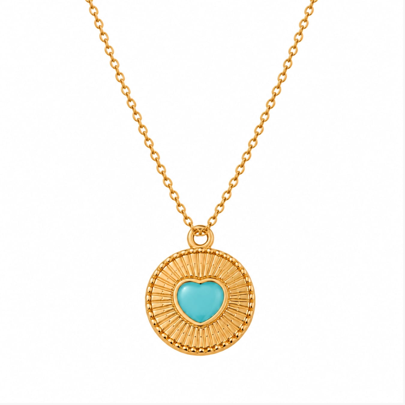 Coin Charms Necklace