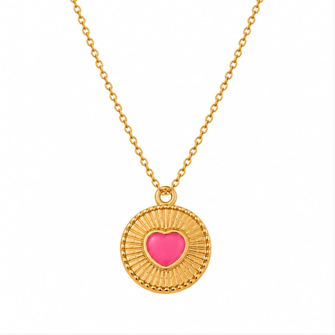 Coin Charms Necklace