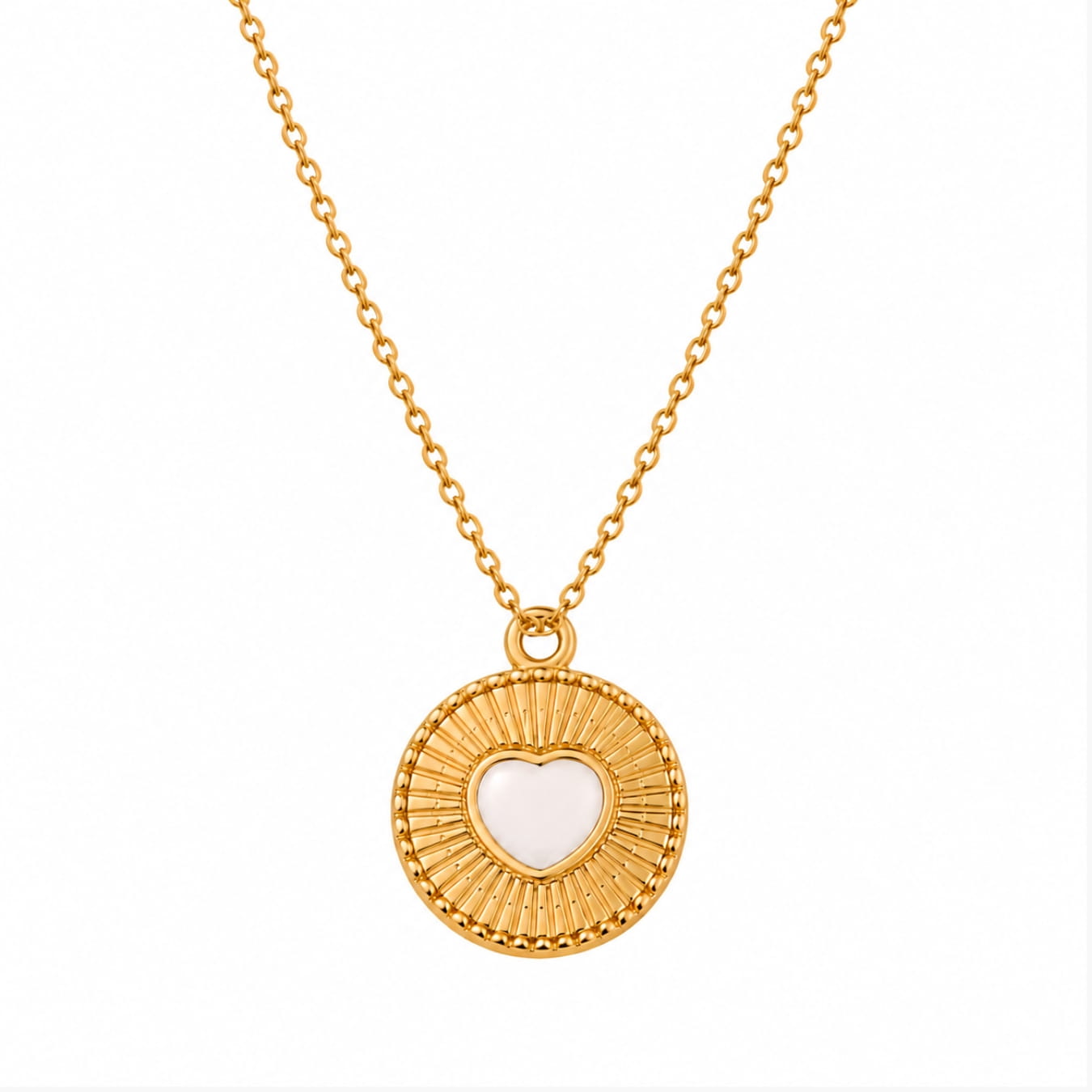 Coin Charms Necklace