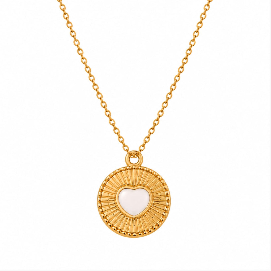 Coin Charms Necklace