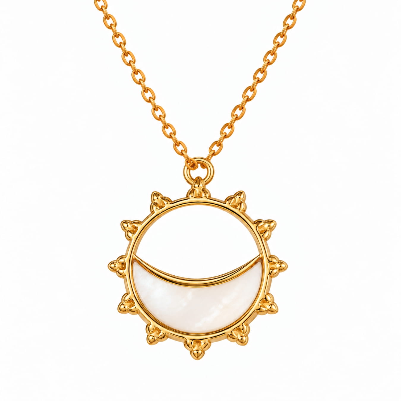 Coin Charms Necklace