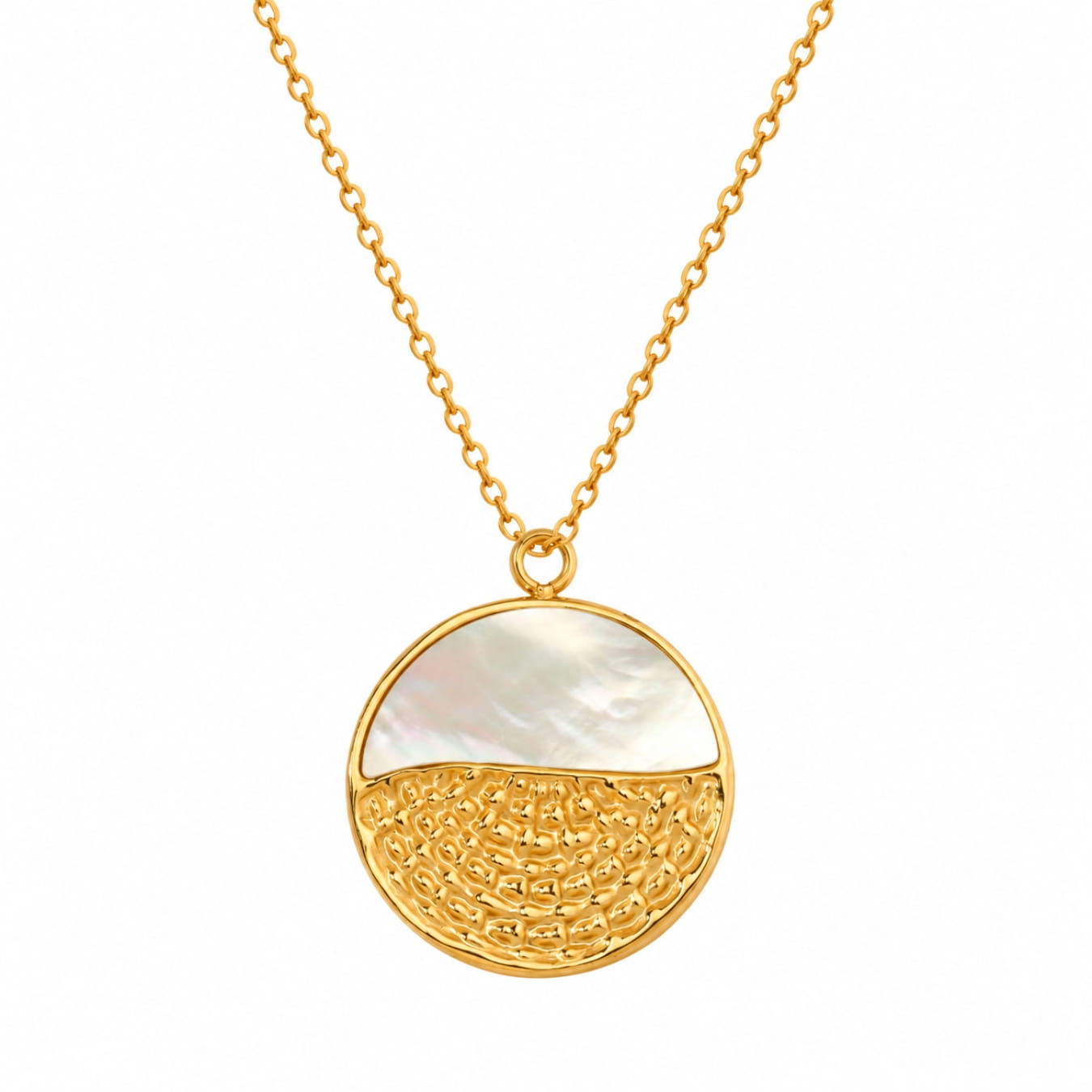 Coin Charms Necklace