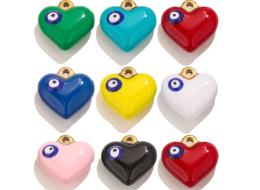 Build Your Own Charm - Evil Eye Charms