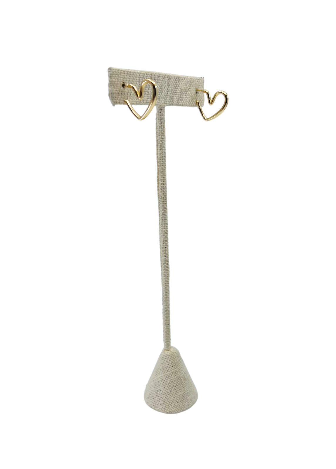 The Silhouette Heart Earrings