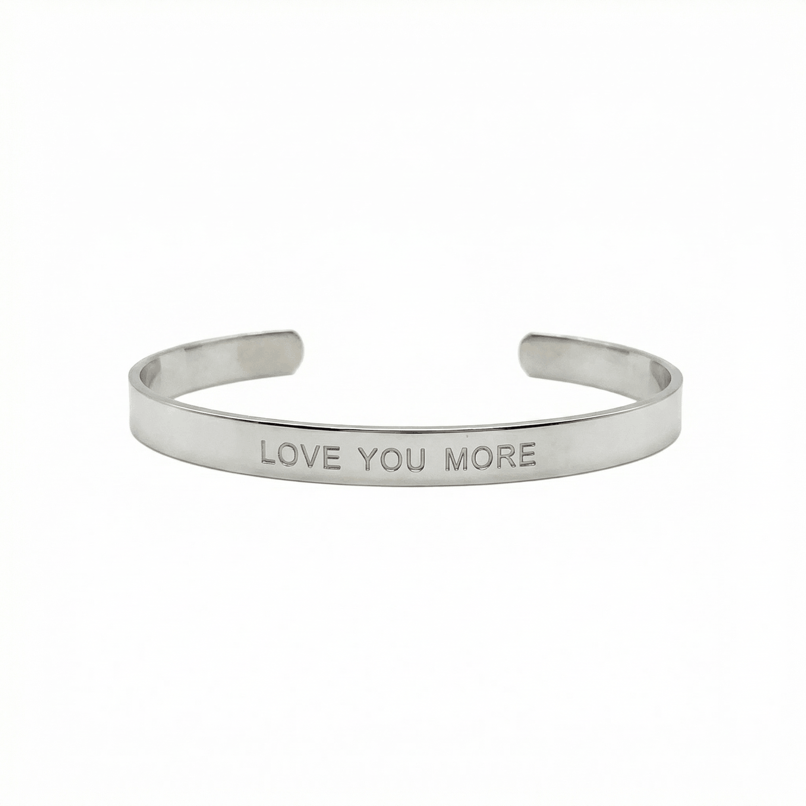 Love You More Classic Cuff