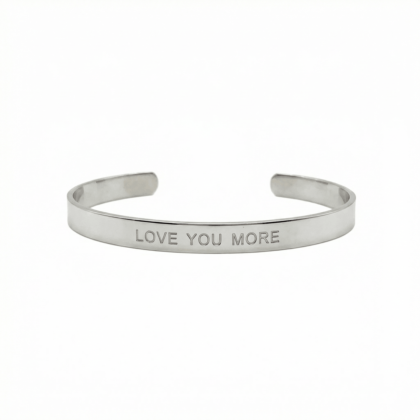 Love You More Classic Cuff