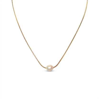 The Single Pearl on a Snake Chain