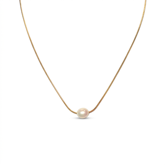 The Single Pearl on a Snake Chain