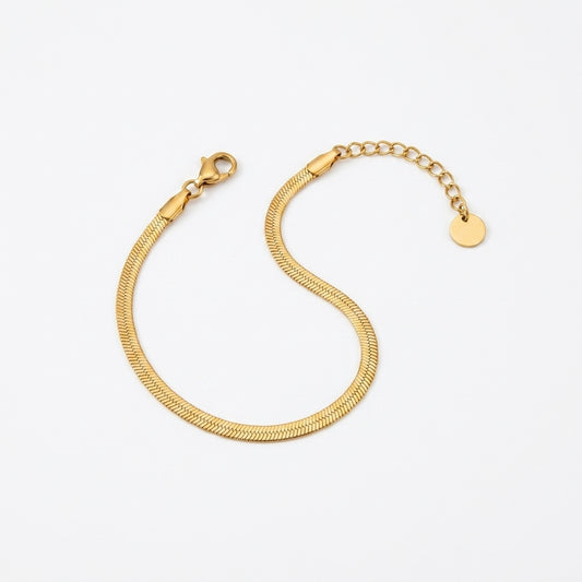 The Herringbone Bracelet