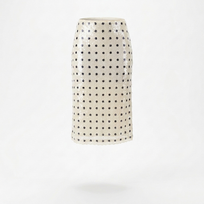 Crochet Mesh Pencil Skirt