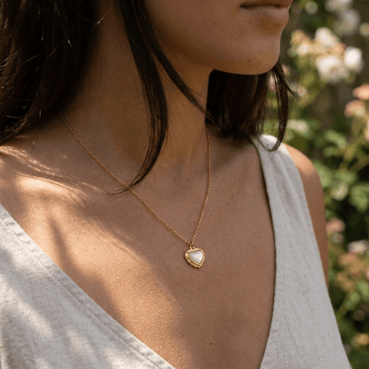 The Heirloom Heart Gold Necklace