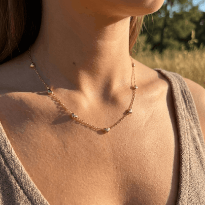 The Spaced Heart Lola Necklace