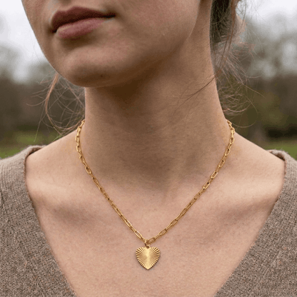 Love You Baby Gold on a Lola Chain