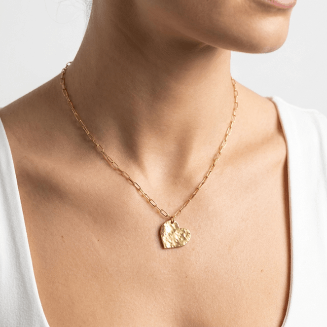 The Hammered Heart on a Lola Chain