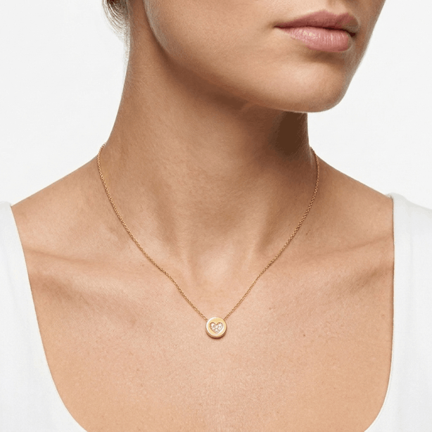 The Win My Heart Gold Necklace
